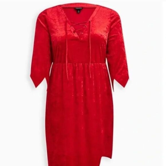 Torrid red velvet sexy devil costume 1 - Picture 1 of 5